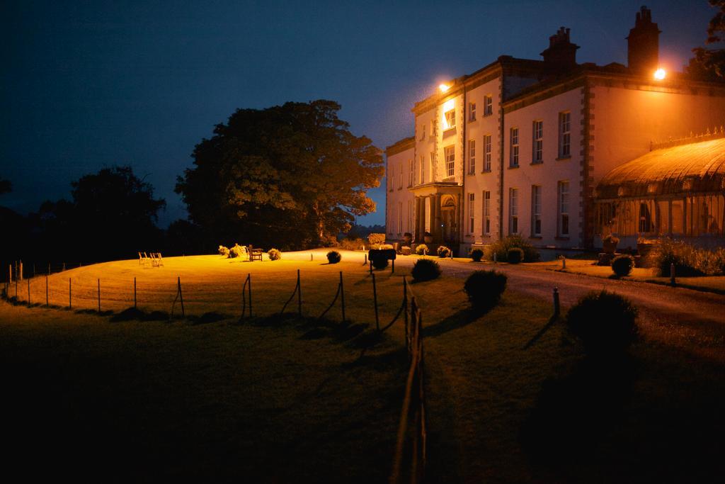 Longueville House Hotel Mallow Eksteriør billede