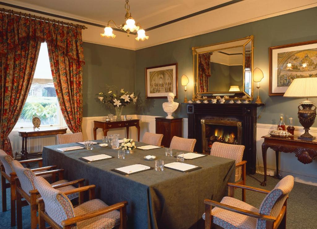 Longueville House Hotel Mallow Eksteriør billede