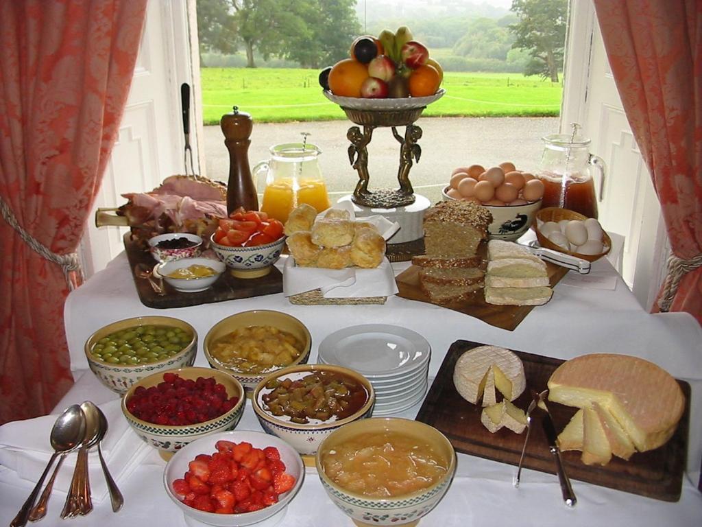 Longueville House Hotel Mallow Eksteriør billede